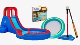 Outdoor Bounce Houses and Water Slides Sale – Limited Stock Available