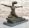 Bronze Mythology Sculpture by Bouraine – Now $349.50