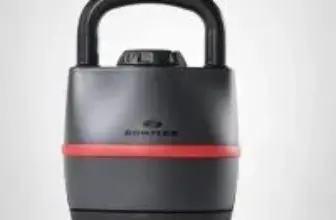 Bowflex SelectTech 840 Adjustable Kettlebell for $121.12 – Adjustable from 8 to 40 lbs