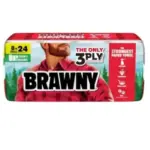 8-Count Brawny Tear-A-Square 3-Ply Paper Towels for $18