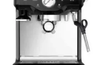 Breville Infuser Espresso Machine (Black Sesame) with Steam Wand for $399.95