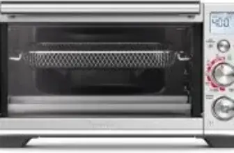 Breville Smart Oven Air Fryer Compact with 10 Functions for $199.95