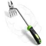 Brewin 2-in-1 Stainless Steel Garden Weed Puller for $9.99