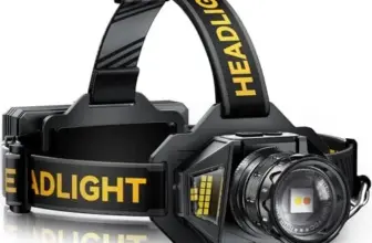 Bright USB-C LED Headlamp with Red Light & Motion Sensor for $12.99