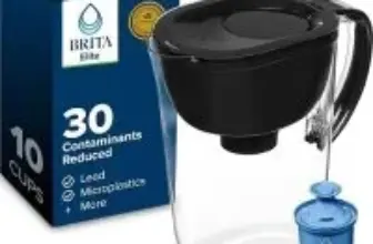 Brita Elite Large 10-Cup Water Filter Pitcher for $28.99