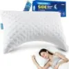 Btasleeep 30″x20″ Ergonomic Shredded Memory Foam Pillow for $28.42