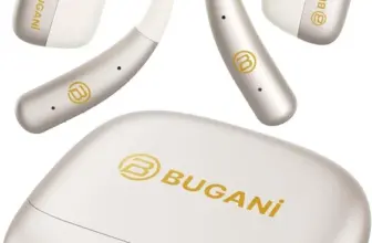 Bugani IPX5 Waterproof Open Ear Wireless Bluetooth Earbuds for $9.99