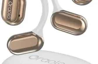 BUGANI OE03 Open Ear Bluetooth Headphones Now $13.85, 30H Playtime