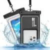 Bungajungle IP68 Waterproof Pouch for 4″-7″ Phones (2-Pack) Now $4.49