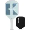 BuyPick 16mm USAPA Approved Lightweight Carbon Fiber Pickleball Paddle for $16.79