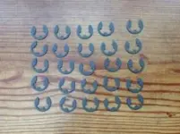 C-Clip Steel Snap Ring 10mm – 25 Pack for $9.37
