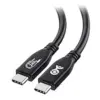 Cable Matters 80Gbps 240W USB4 Thunderbolt Cable – 4.9ft for $15.99