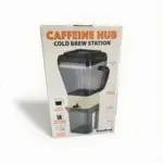 Caffeine Hub Cold Brew Station Coffee & Tea Maker for $19.88