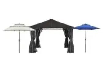 Patio Umbrellas Sale: Up to 71% Off with Extra 20% Off Code, Starting at $20 $92.00