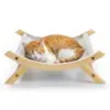 CallieCo Wooden Cat Hammock Bed for $7.80