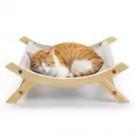 CallieCo Wooden Cat Hammock Bed for $7.80