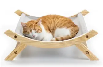 CallieCo Wooden Cat Hammock Bed for $7.80
