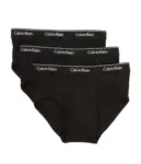 Calvin Klein Cotton Classics Boxer Briefs 3-Pack for $18.99