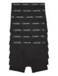 Calvin Klein Men’s Cotton Stretch Boxer Briefs 7-Pack for $47.49