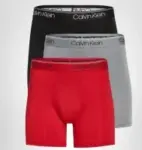 Calvin Klein Men’s Cotton Stretch Boxer Briefs (3-Pack) for $13.69