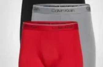 Calvin Klein Men’s Cotton Stretch Boxer Briefs (3-Pack) for $13.69