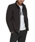 Calvin Klein Men’s Sherpa Lined Classic Soft Shell Jacket for $24.50