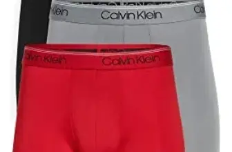 Calvin Klein Microfiber Stretch Boxer Briefs 3-Pack for $14.42
