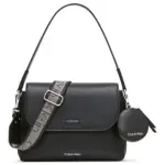 Calvin Klein Women’s Millie 2-in-1 Flap Shoulder Bag & Crossbody for $46.61