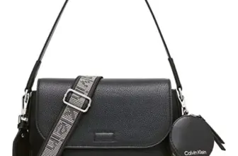Calvin Klein Women’s Millie 2-in-1 Flap Shoulder Bag & Crossbody for $46.61
