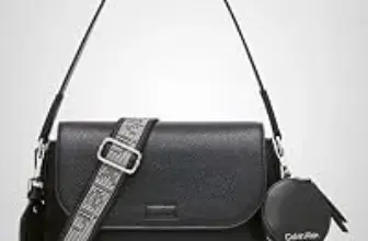Calvin Klein Women’s Millie 2-in-1 Flap Shoulder Bag & Crossbody for $46.61