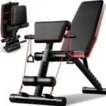 Camkey 7 Positions Adjustable Weight Bench for $99.97