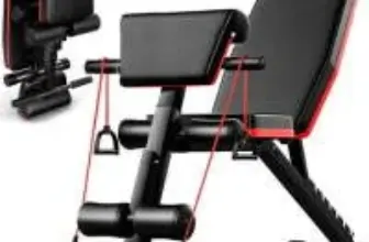 Camkey 7 Positions Adjustable Weight Bench for $99.97