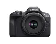 Refurbished Canon EOS R100 Camera Kit with RF-S 18-45mm Lens for $329 $329.00