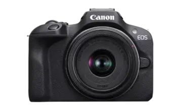 Refurbished Canon EOS R100 Camera Kit with RF-S 18-45mm Lens for $329 $329.00