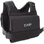 CAP Barbell 20 lbs Adjustable Weighted Vest for $19.99