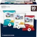 Cape Cod Variety Pack Chips (20 Count, 1oz) for $9.91