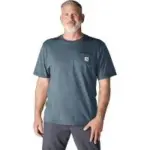 Carhartt Men’s Iconic K87 Pocket T-Shirt Now $14.99