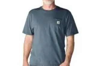 Carhartt Men’s Iconic K87 Pocket T-Shirt Now $14.99
