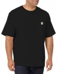 Carhartt Men’s Loose Fit Heavyweight Pocket T-Shirt for $14.99
