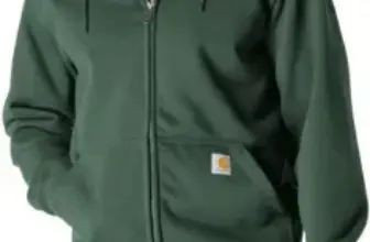 Carhartt Tall Rain Defender Paxton Heavyweight Hoodie $42