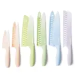 Carote 12-Piece Kitchen Knife Set with Ceramic Coating for $11.99