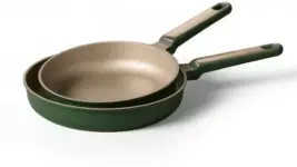 Carote Nonstick Frying Pan Set – 9.5″ & 11″ Skillets for $15.99
