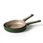 Carote Nonstick Frying Pan Set – 9.5-inch & 11-inch Skillets for $15.99
