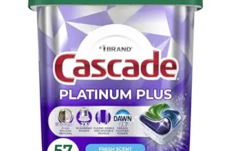 Cascade Platinum Plus Dishwasher Pods 4 x 57-Count for $61.14