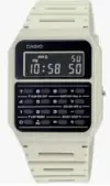 Casio CA53W-1CR Men’s Calculator Watch for $24