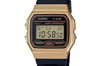 Casio F-91W Men’s Digital Watch Now $17.97, Original Price $29.95