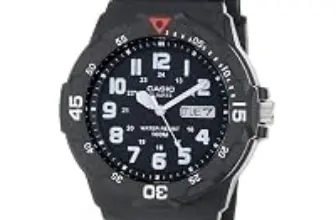 Casio Men’s Quartz Day-Date Indicator Dive Watch MRW200H-1BV for $23.97