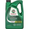Castrol GTX High Mileage 10W-30 Synthetic Blend Motor Oil (5-Quarts) for $14.20