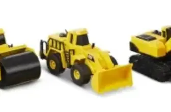 Set of 3 CAT Construction Die Cast Metal Toys for $9.71