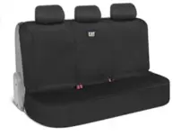 Cat Flexfit Back Seat Canvas Car Cover for $9.99